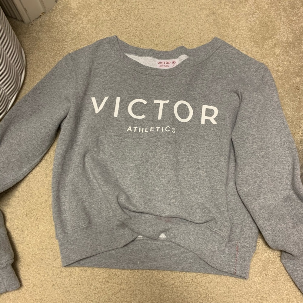 Victor athletics sweatshirt